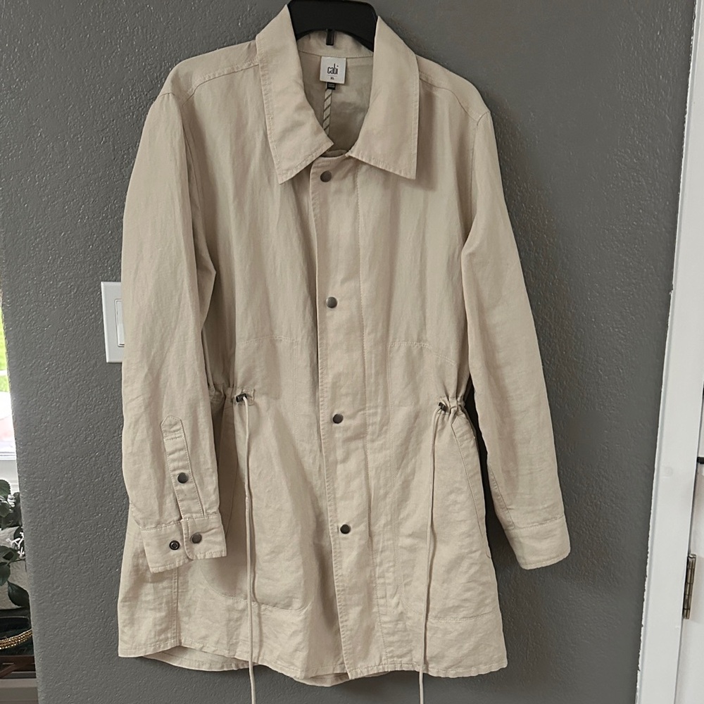 CAbi Cream Trench Coat